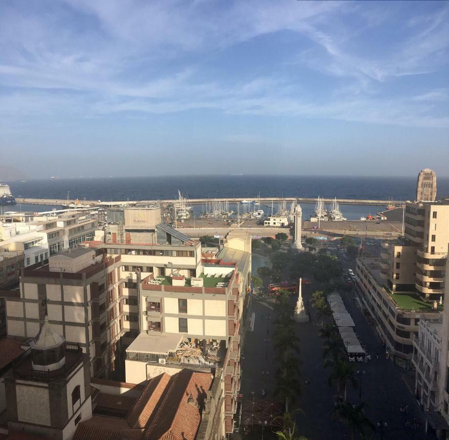 Vacacional Panoramica Al Mar Centro Santa Cruzアパートメント エクステリア 写真