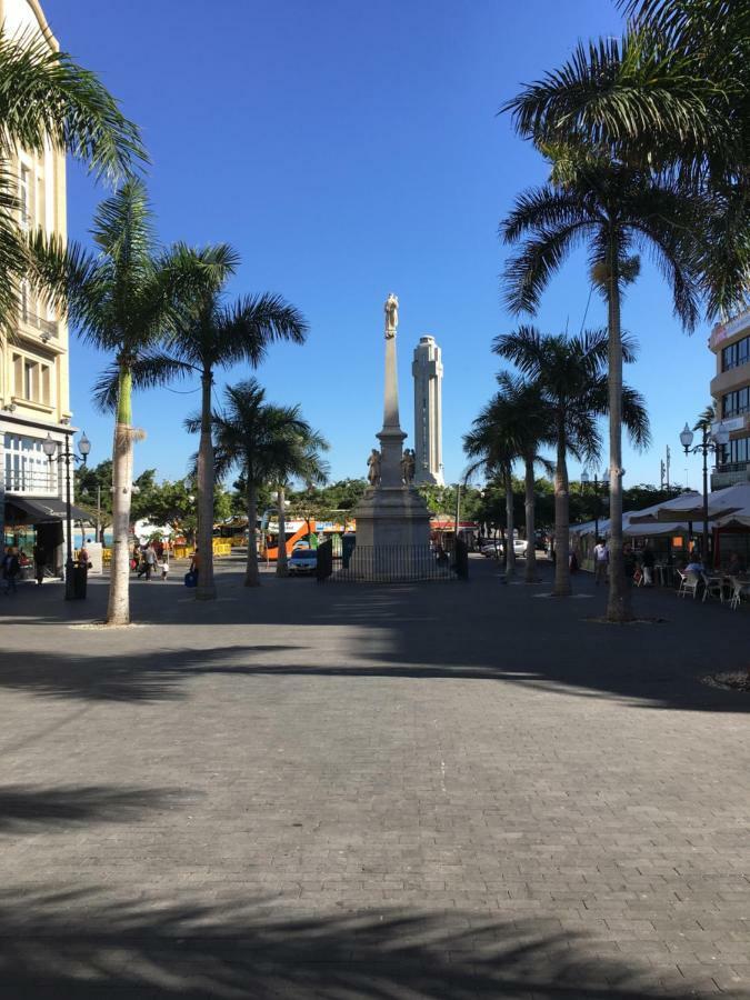 Vacacional Panoramica Al Mar Centro Santa Cruzアパートメント エクステリア 写真